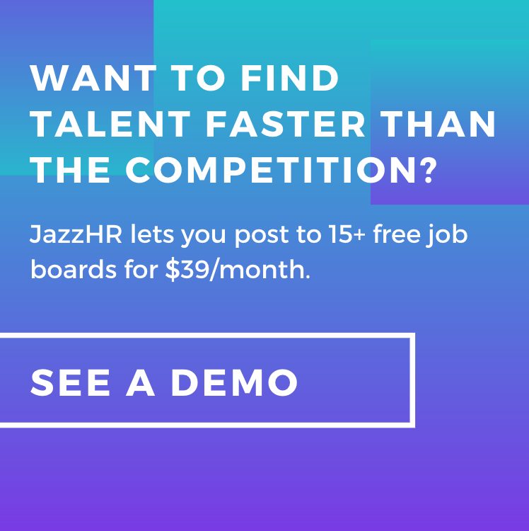 Talent Acquisition CTA