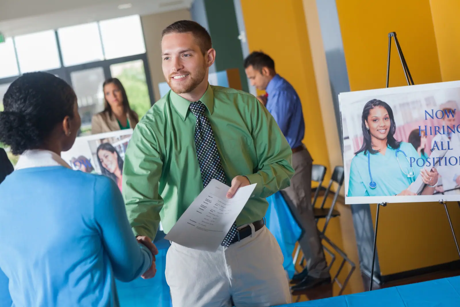 7 Tips For Following Up After a Career Fair