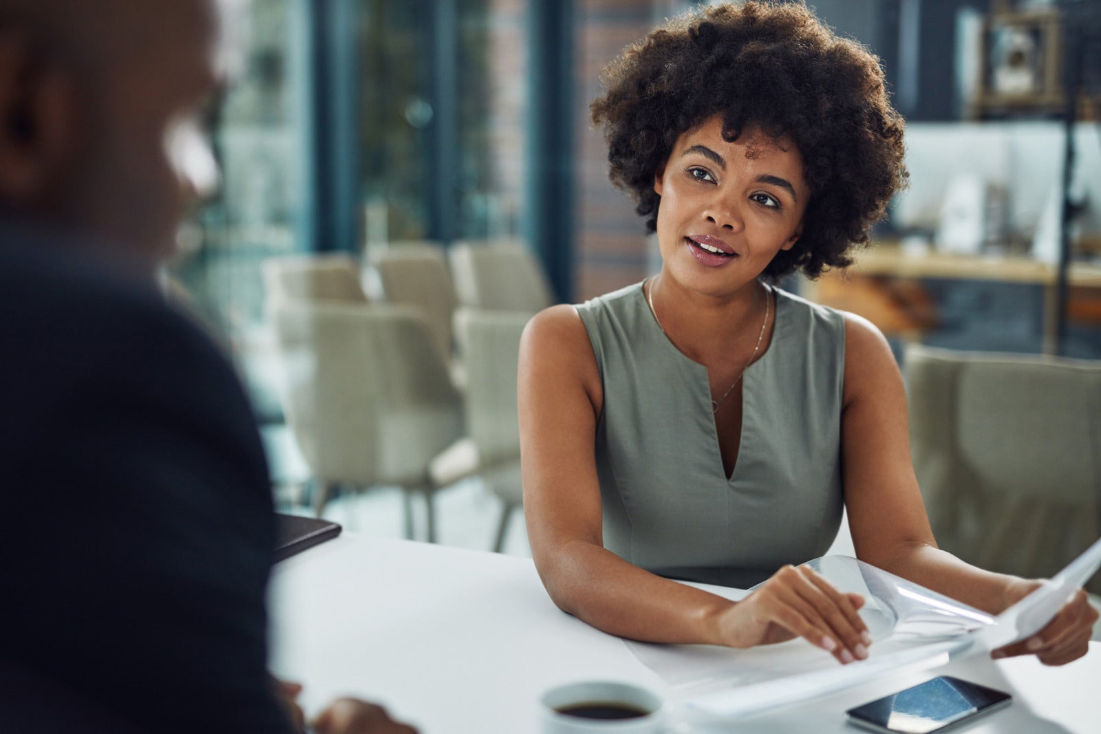 I have the qualifications and the experience prioritize the candidate experience