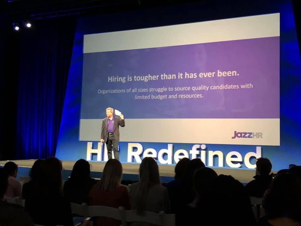 JazzHR CEO Selected for Main Stage at Namely Conference