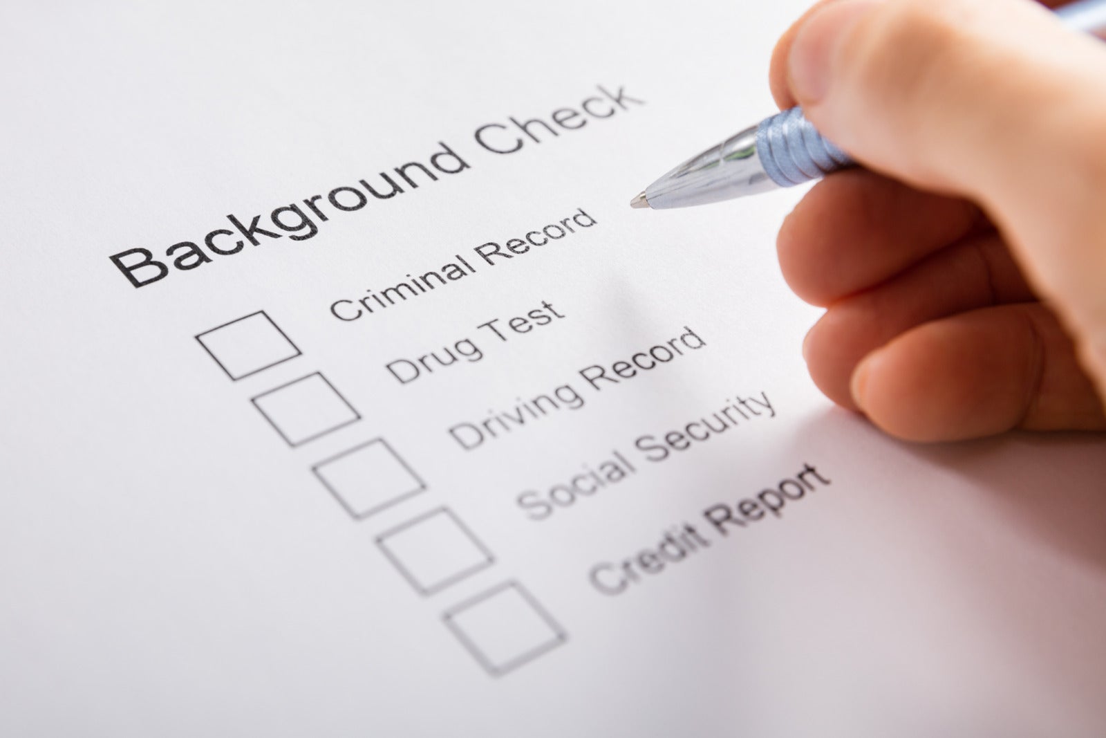 background check to hire smarter