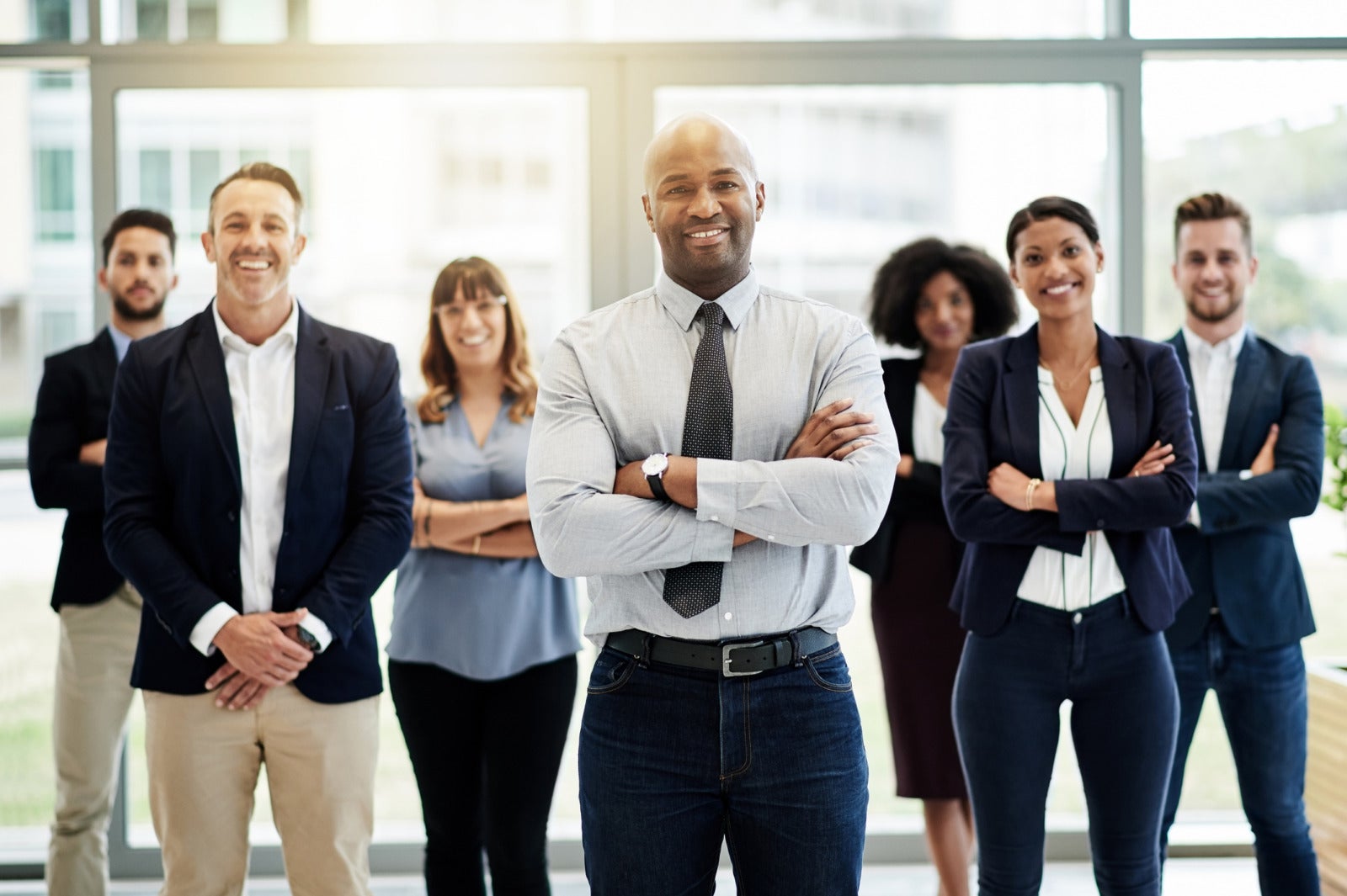 I've always been confident in the success of this company diverse leadership team