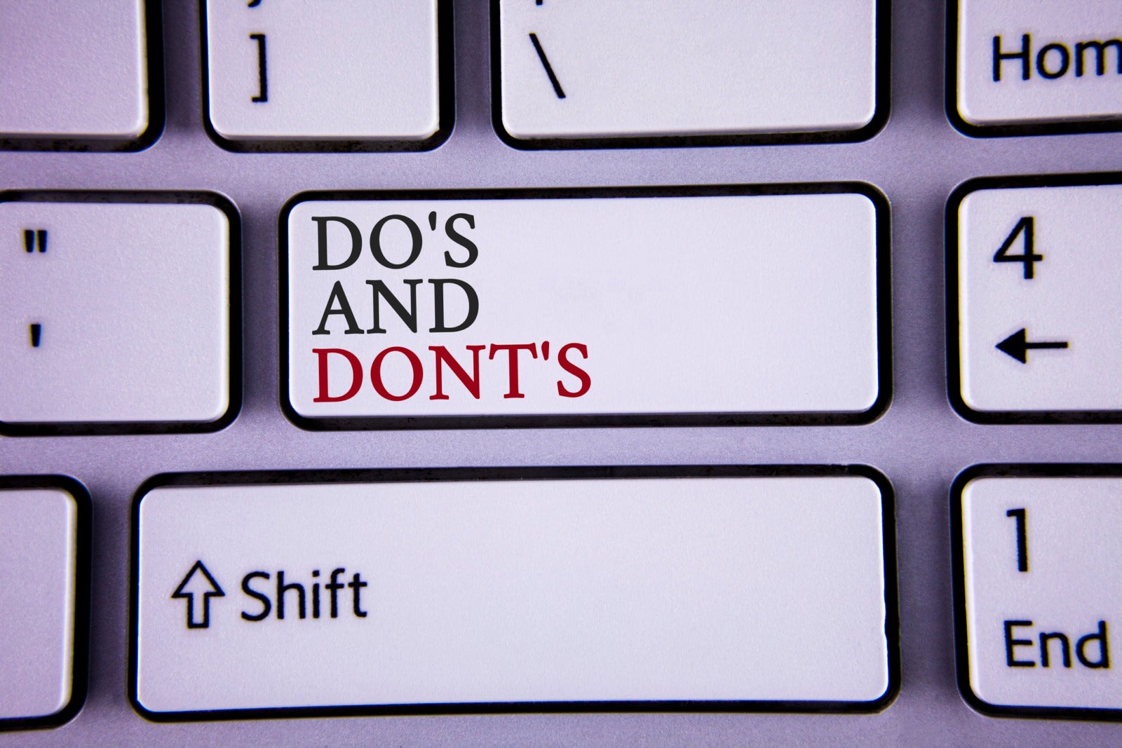 Do This Not That: The Candidate and the Interview