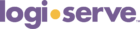 logi serve logo 2018 purple