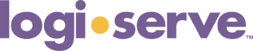 logi serve logo 2018 purple