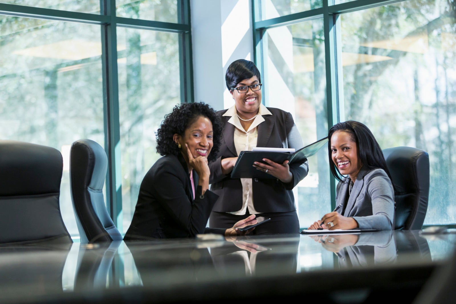 minorities in leadership