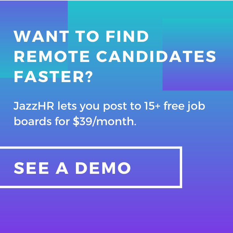 See a demo of JazzHR