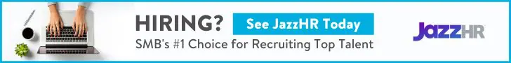 Ready to hire? Try JazzHR to streamline your recruiting process today.