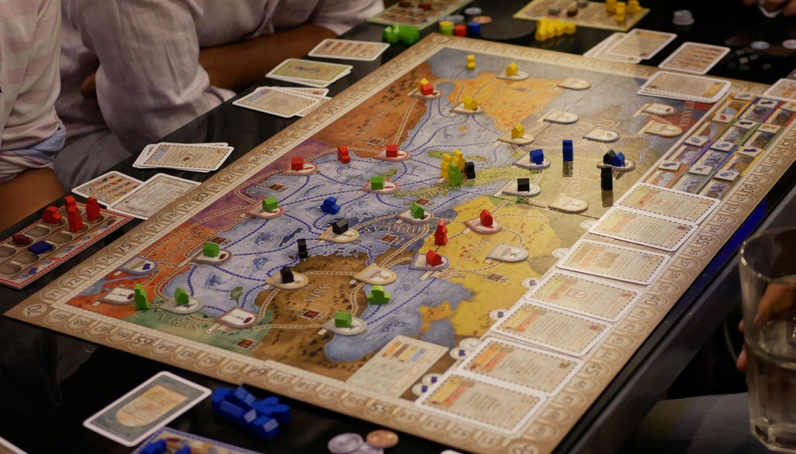 creative recruitment strategies - image of a game of risk