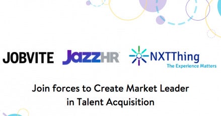 JazzHR Joins Forces with Jobvite and NXTThing RPO