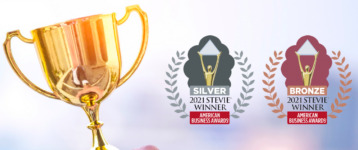 Stevie best software award company
