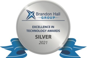 Brandon Hall 2021 Silver Award