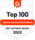 g2 best software 2022 badge highest satisfaction sm