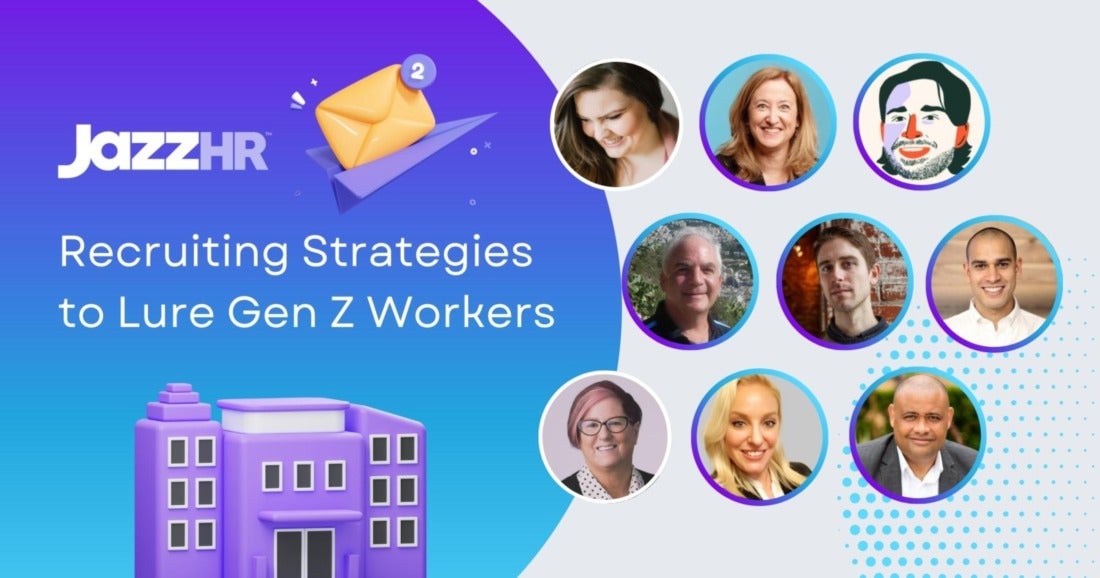 13 Recruiting Strategies to Lure Gen Z Workers JazzHR