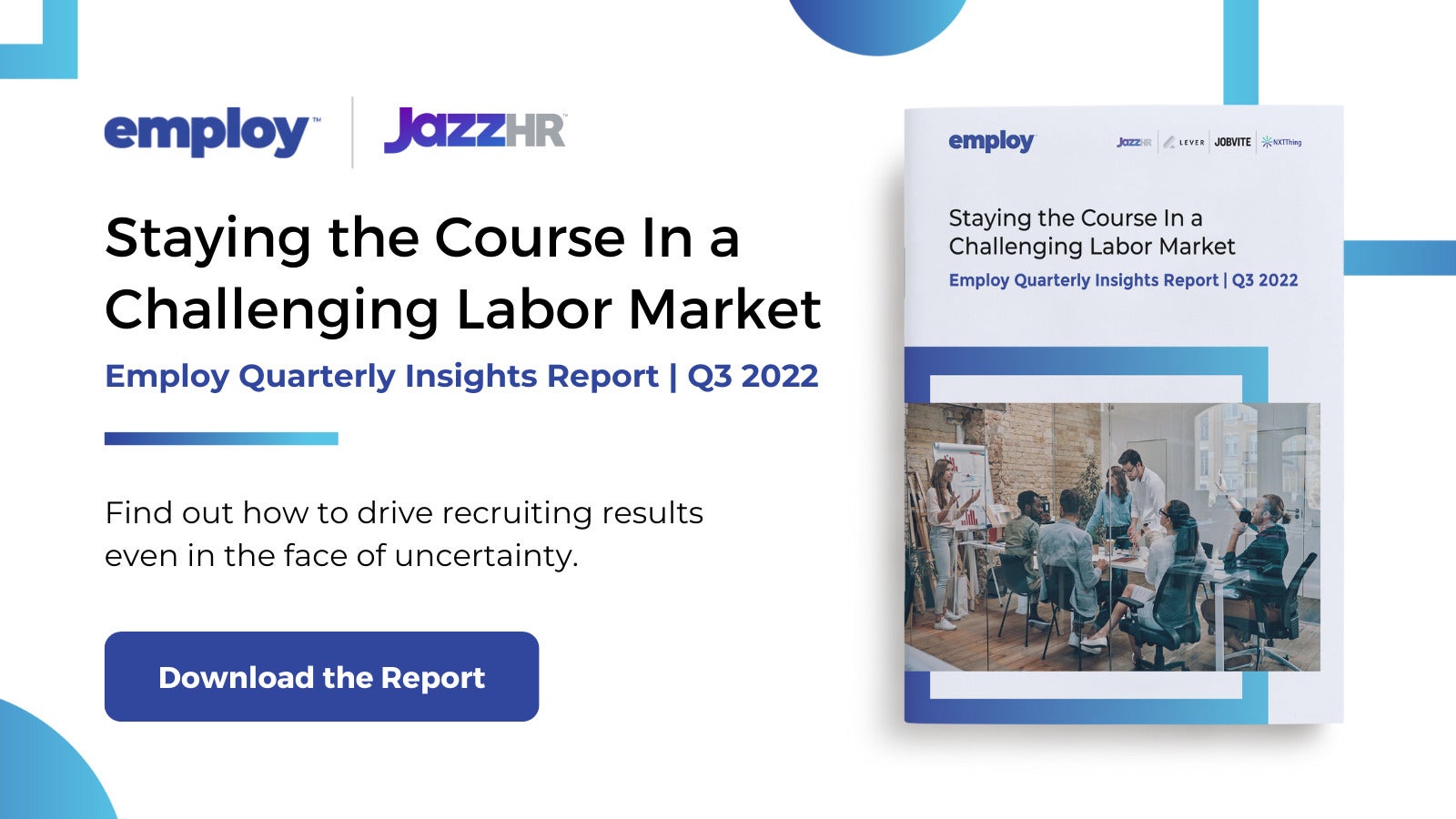 JazzHR Employ Quarterly Insights Report