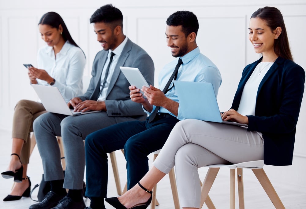 Interview Candidates in a Waiting Room