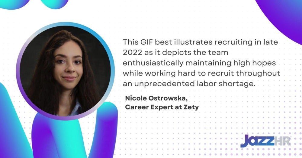 Nicole Ostrowska JazzHR Pull Quote