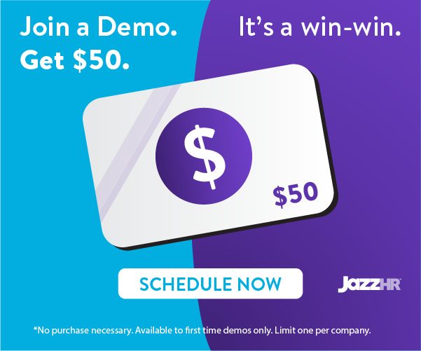 Join a Demo. Get $50. It's a win-win. Schedule Now.