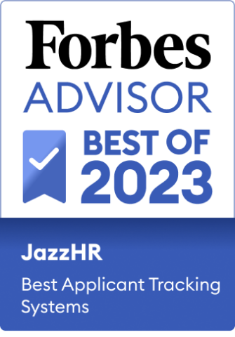 JazzHR Forbes Advisor Best Applicant Tracking System 2023