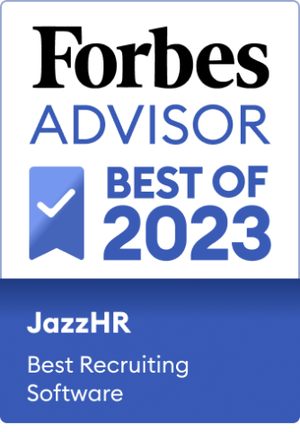 JazzJR Best Recruiting Software Badge