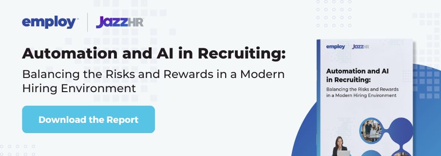 Automation and AI in Recruiting Report Promo
