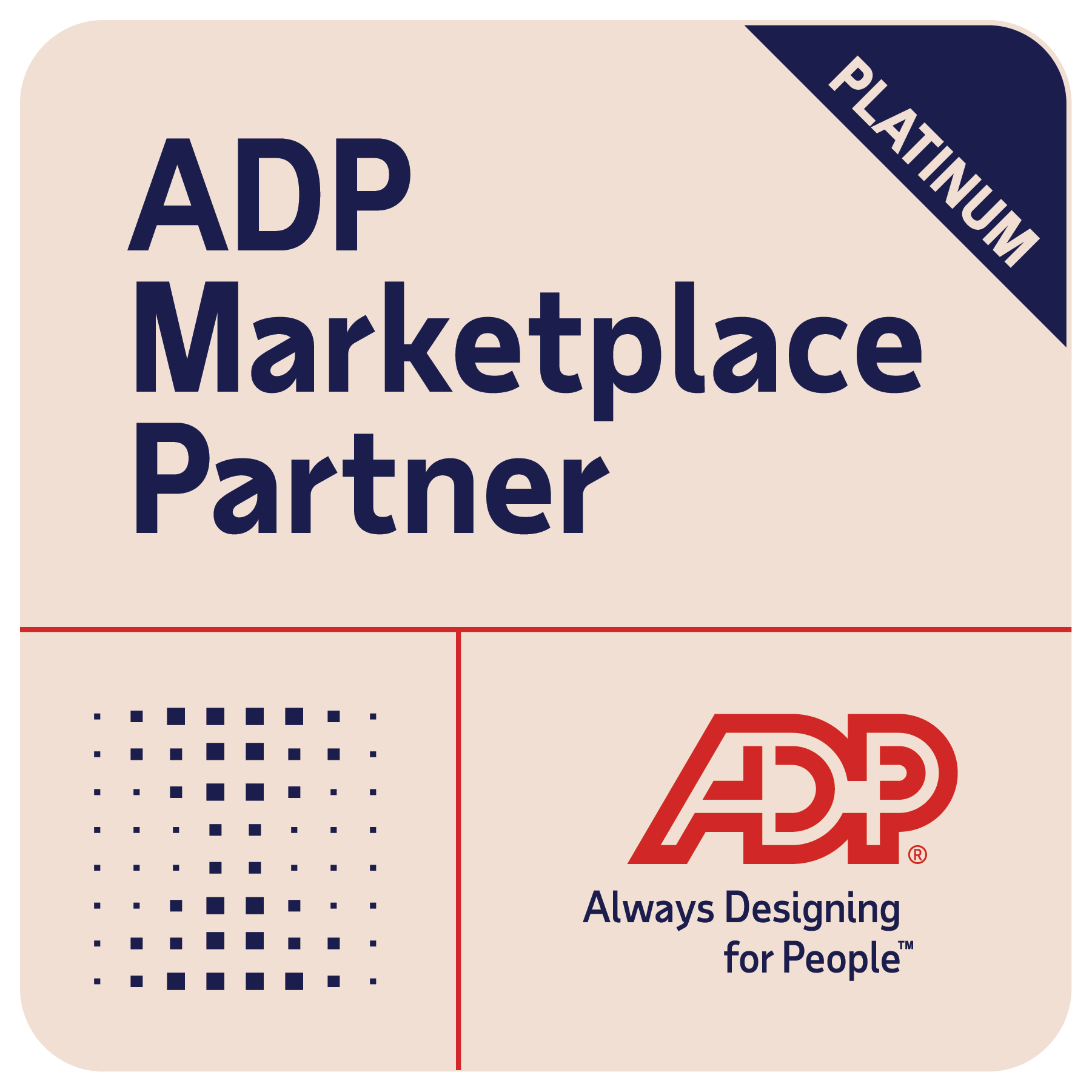 Platinum ADP Marketplace Partner Badge
