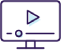 Demo Day Computer Monitor Icon