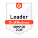 G2 Summer Small Business Leader 2023 Icon