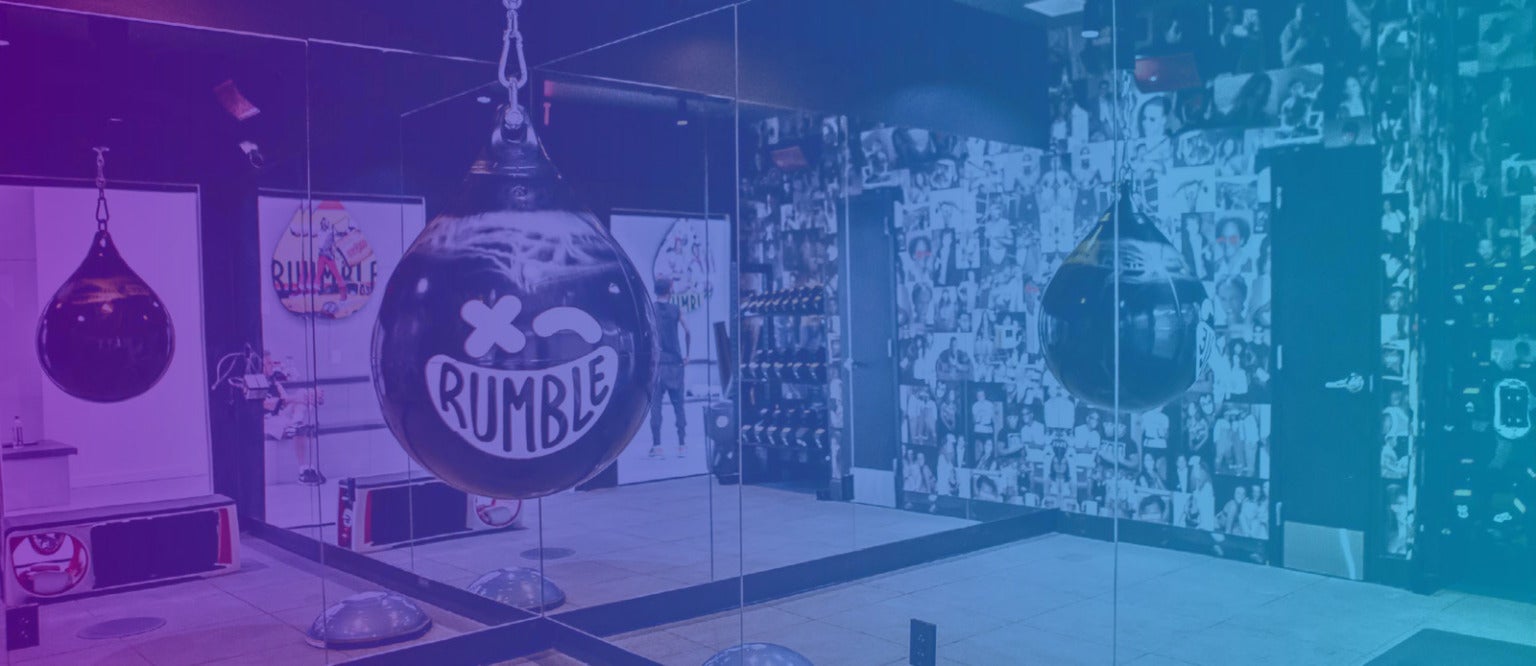 Rumble Boxing Gym