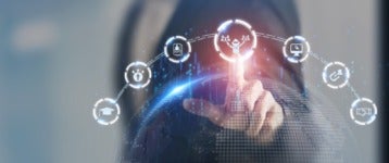 Ai,Recruiting,Technology,Concept.,Using,Artificial,Intelligence,In,The,Talent