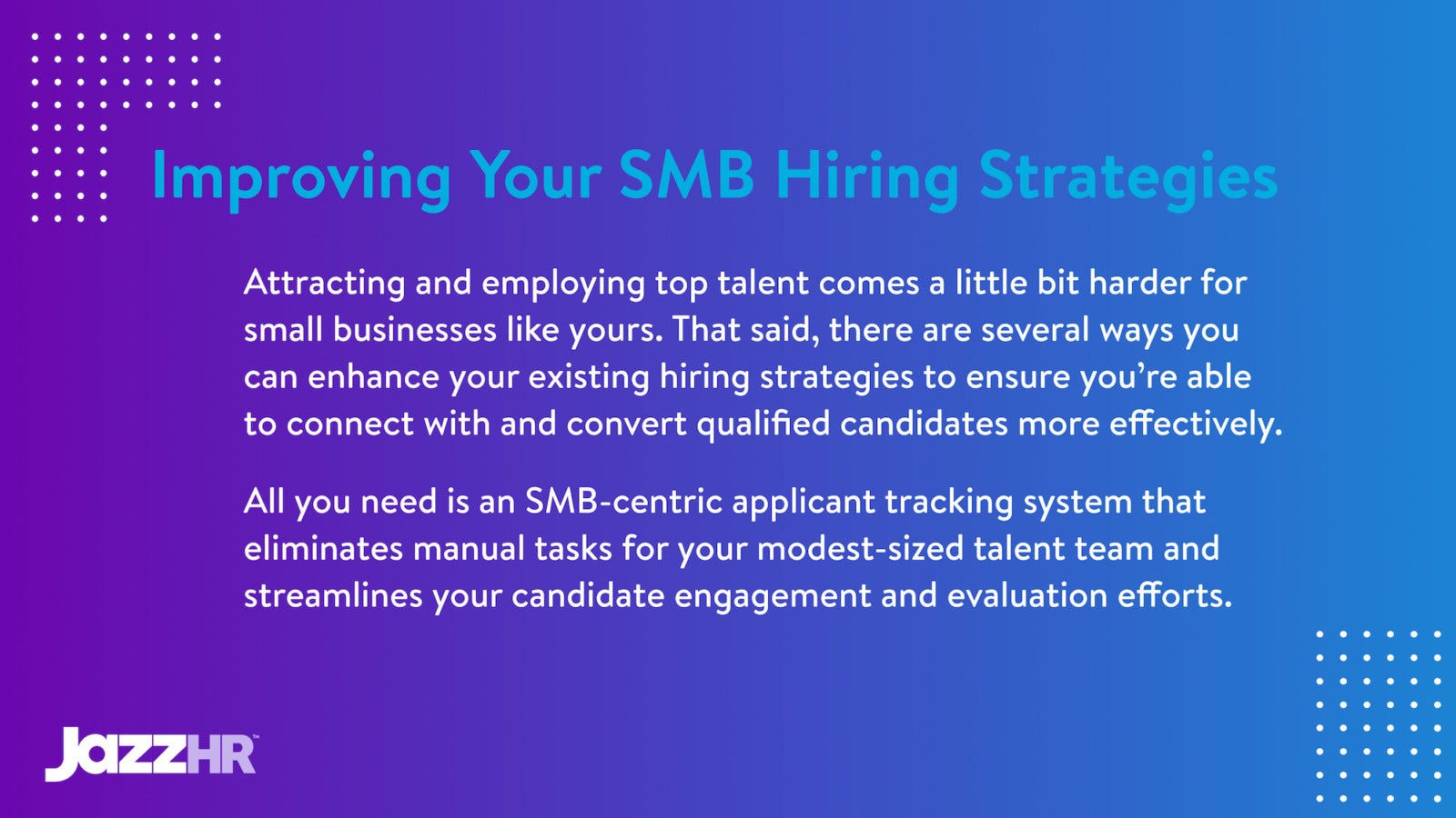 hiring strategies