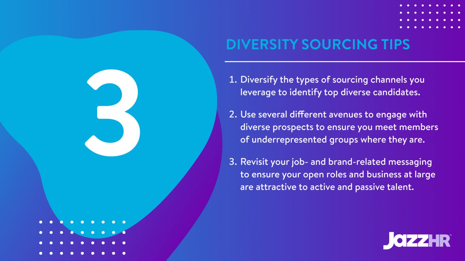 diversity sourcing strategies