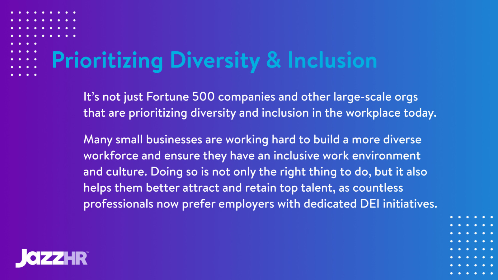 how to promote diversity and inclusion in the workplace