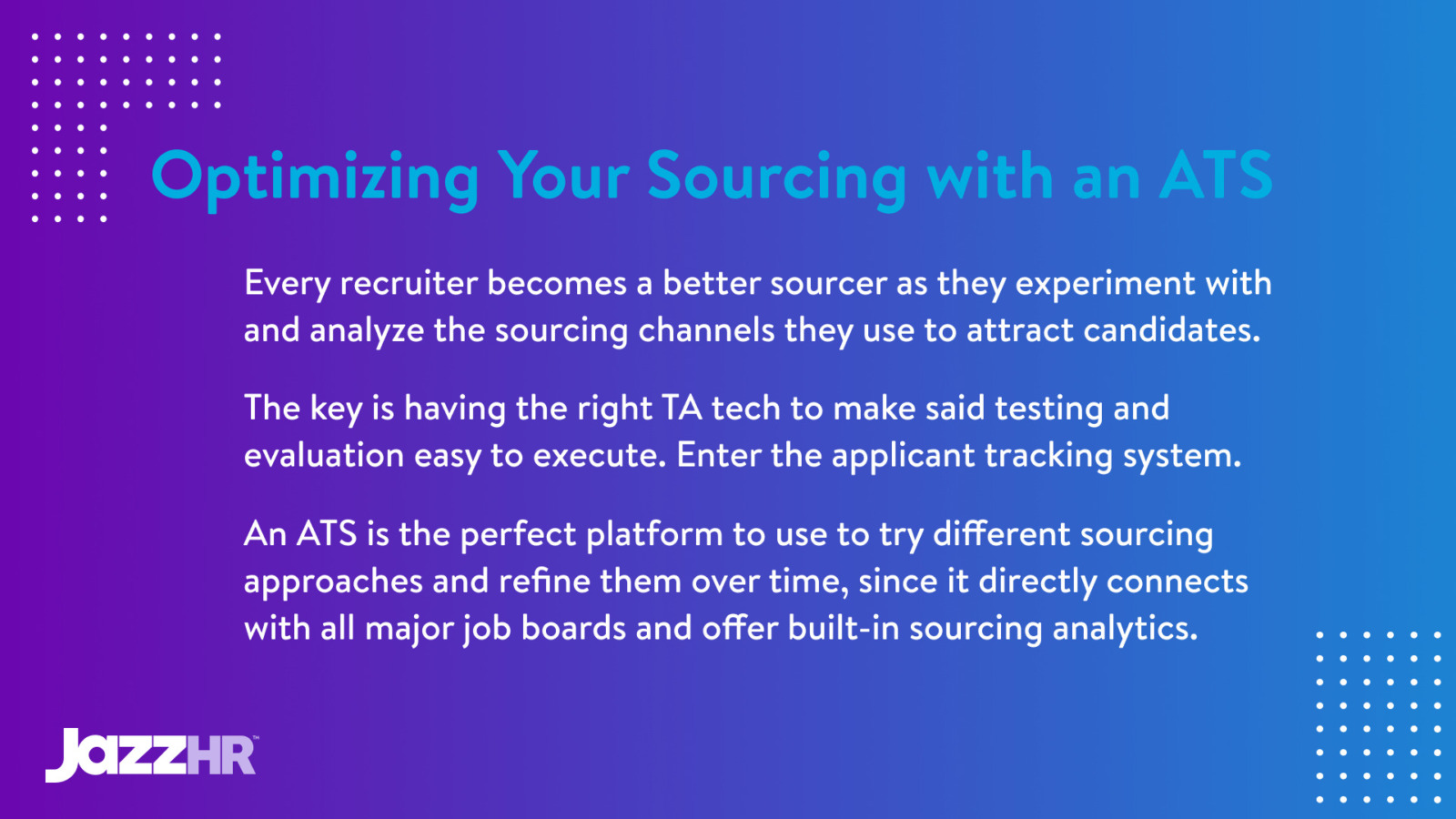 talent sourcing strategy