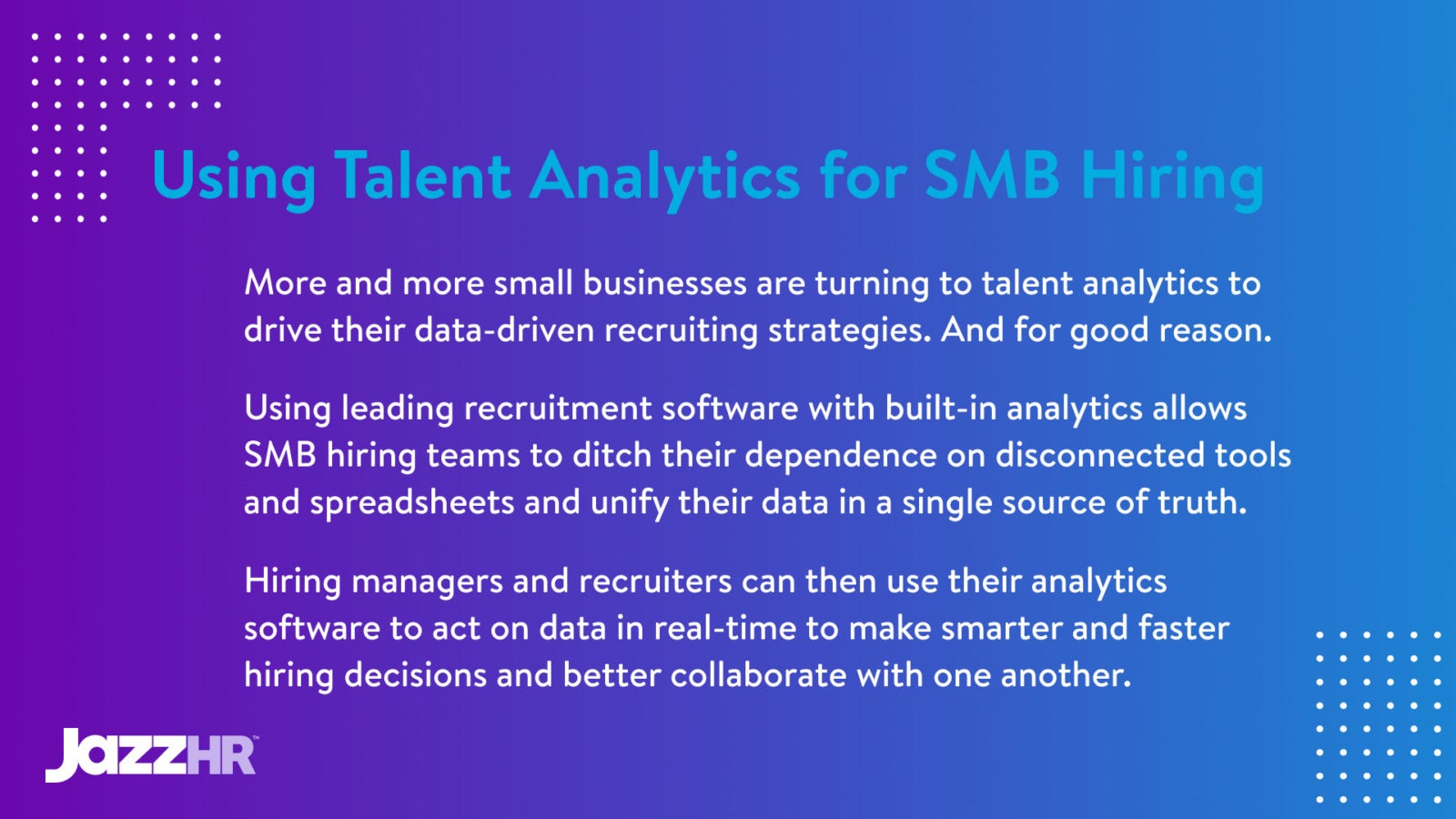 talent analytics