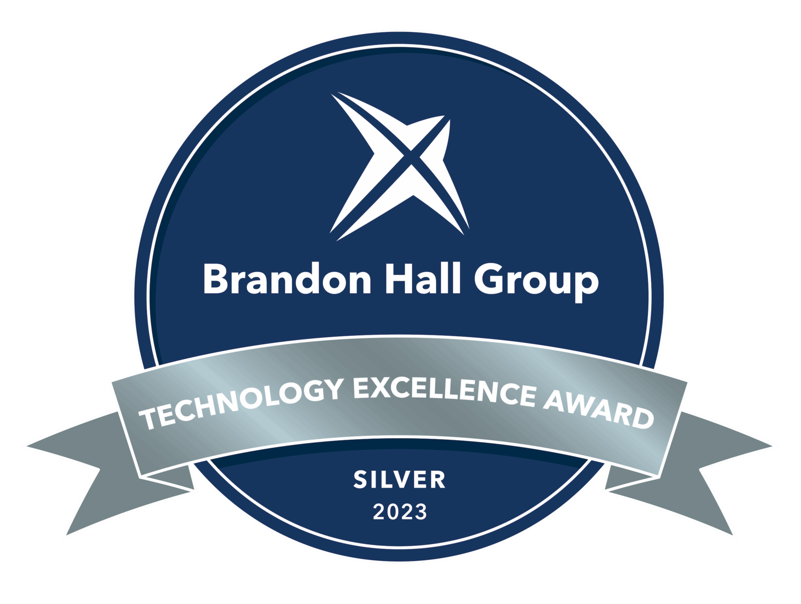 brandon hall group technology excellence award silver 2023