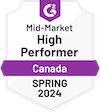 ApplicantTrackingSystems(ATS) HighPerformer Mid Market Canada HighPerformer
