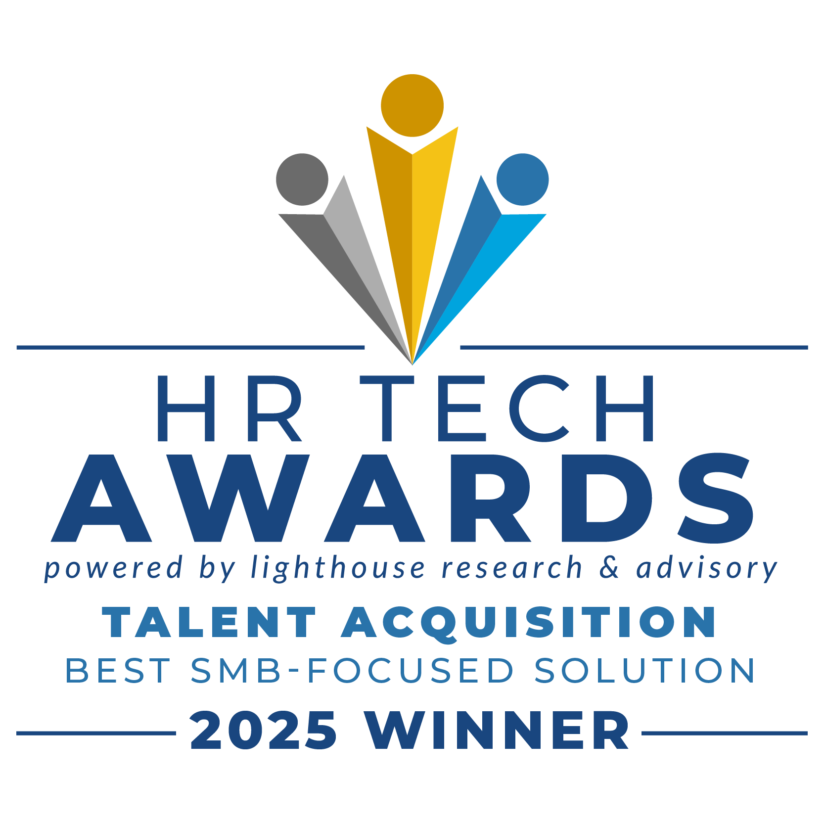 JazzHR 2025 WINNER HR tech awards