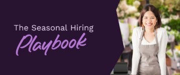Seasonal Retail Worker