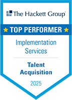 2025 badge hackett implementation