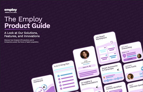 Employ Product Guide Cover