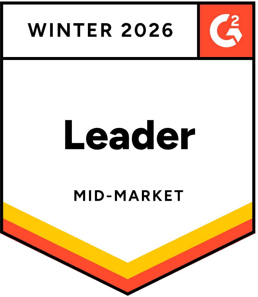 G2 Mid-Market Leader 2026