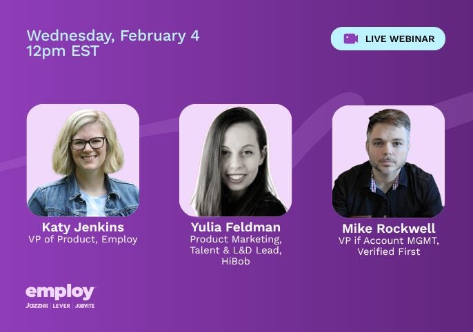 Employ Events Page Images Navigating the New Era of Talent