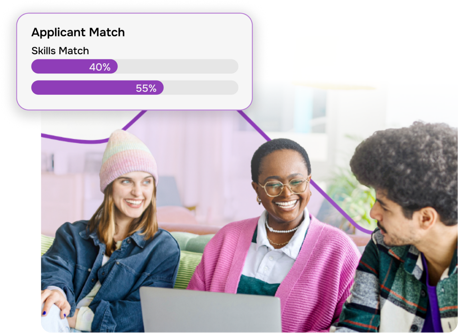 JazzHR platform overview showing streamlined hiring workflow