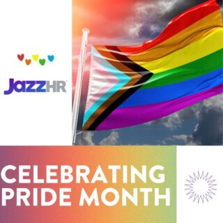 Happy Pride Month! This month and every month, JazzHR is proud to support the LGBTQIA+ community. Here are some tips on how to create an inclusive workplace, from the hiring process to your company culture, so everyone can bring their whole self to work:✔️Sourcing strategies for DE&I: https://bit.ly/3mtIUew✔️Creating an Inclusive Culture for Gender Non-Conforming Employees: https://bit.ly/3H4Sjmv✔️Implementing DE&I Initiatives and Measuring Success: https://bit.ly/3aFL2x1#pridemonth #pride #loveislove